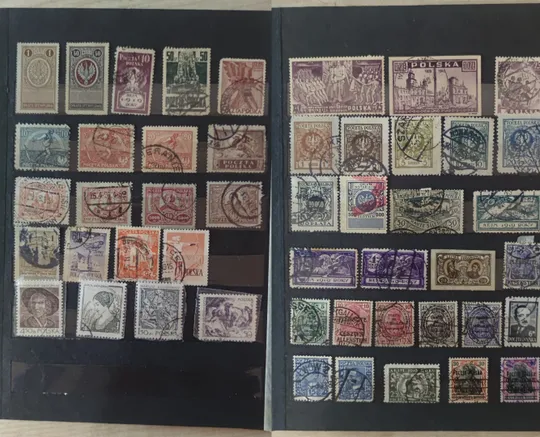 Альбом з марками Європа Де купити