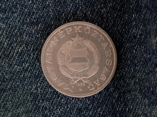 Купити Венгрия, 1 форинт (1983 г.)