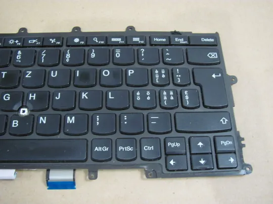 652-30 клавіатура робоча 04Y0965 0C44738 для Lenovo Thinkpad X260 X230S X240 X240S X250 оригінал З аукціону