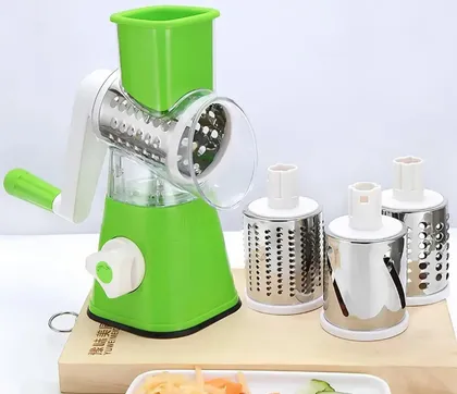 фото, Овочерізка  подрібнювач слайсер для овочів та фруктів Kitchen Master