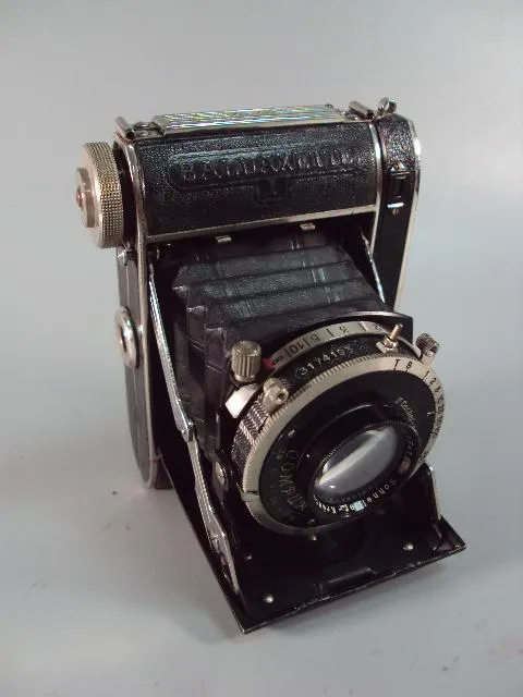 Фотоаппарат Германия Balda Baldaxette I объектив Schneider Kreuznach Xenar 2.8/7.5cm с чехлом №11919 Ціна
