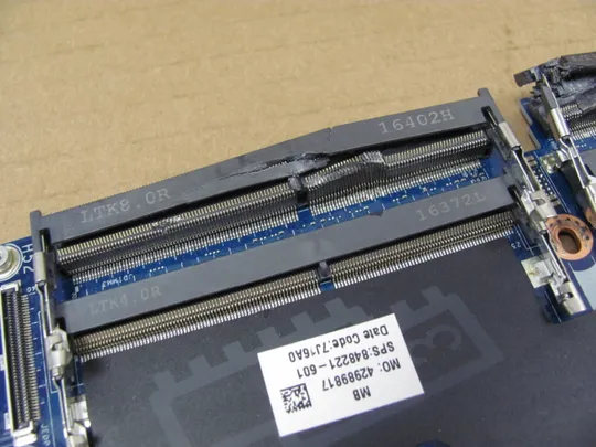 802-4 материнська плата APW50 LA-C381P 848221-001 SR2FU  i7-6820HQ  для HP Zbook 15 G3 G4 оригінал Продаж