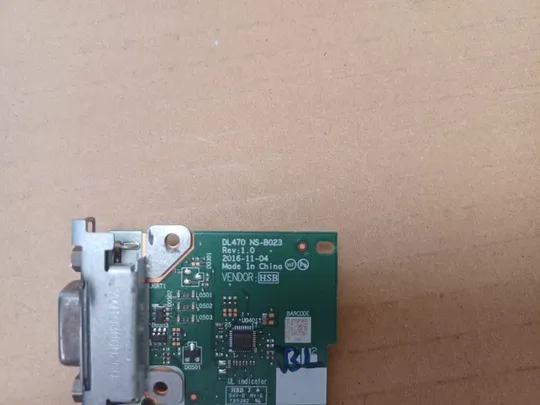 номер1041-2 плата VAG DL470 NS-B023 з кріпленням для  Lenovo ThinkPad  L460 L470 оригінал Інтернет-аукціон