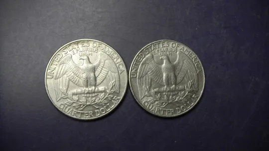 Купити 25 центів 1989 США (два різновиди)