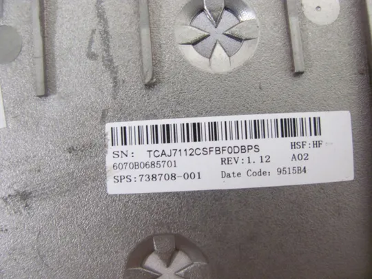 номер0107-12 Кришка панель палмрест та тачпад 6070B0685701 738708-001 для HP ProBook 650 G1 655 G1 оригінал Недорого