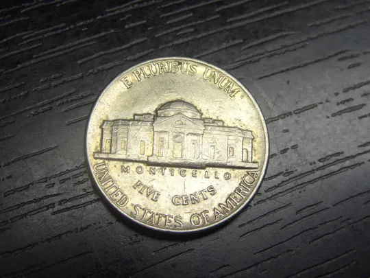 Купити 5 центів 1983 D США