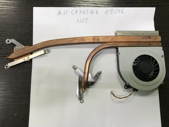 MSI CX705MX MSI CX700 Система охолодження Ціна