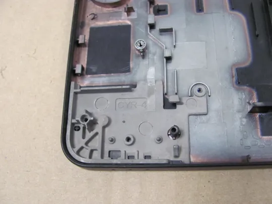 592-4  Кришка панель палмрест тачпад 0XFY7W для Dell Latitude E7470  оригінал Характеристики