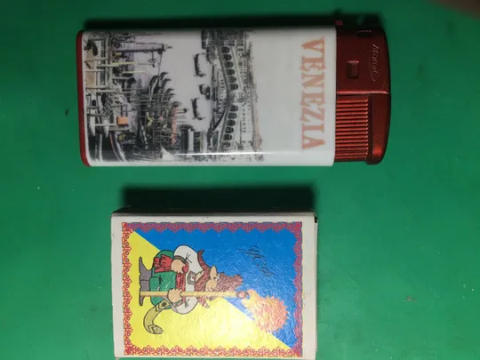 Газова запальничка, працююча, Венеція-1 Ціна