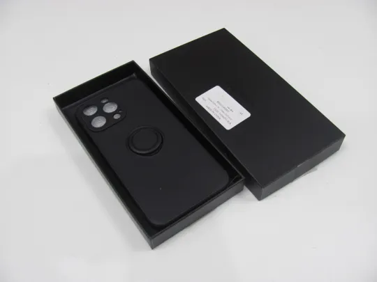 Чохол WAVE Light Color Ring для iPhone 12 Pro Max Black  (8) Ціна