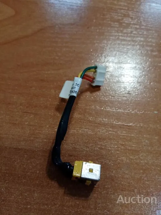 Acer extensa 5220 разъем питания на шлейфе 50.4t335.001 Ціна