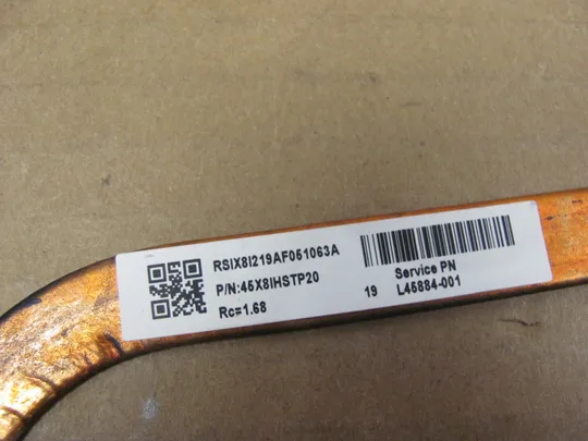 828-37 термотрубка охолодження L45884-001 45X8IHSTP20 для HP ProBook 430 G6 430 G7  оригінал Де купити