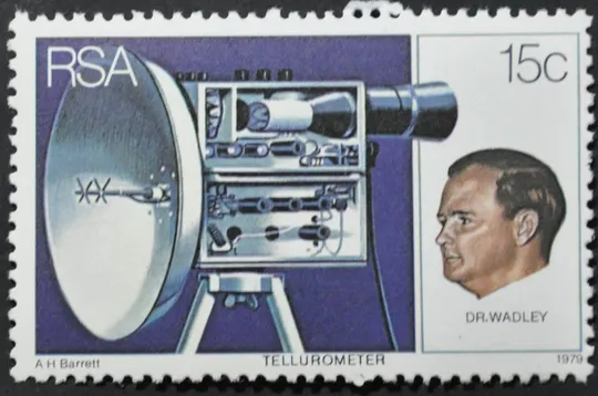 Южная Африка Радиодальномер Антарктика Полярные исследования  1979 Ціна
