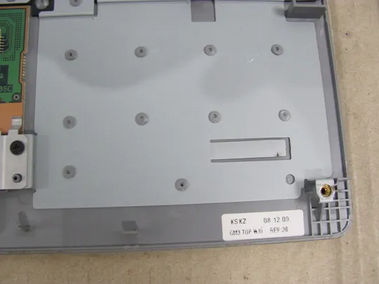 42-19 Кришка панель палмрест та тачпад 0U731F  для Dell Studio 1735 1737 PP31L оригінал Характеристики