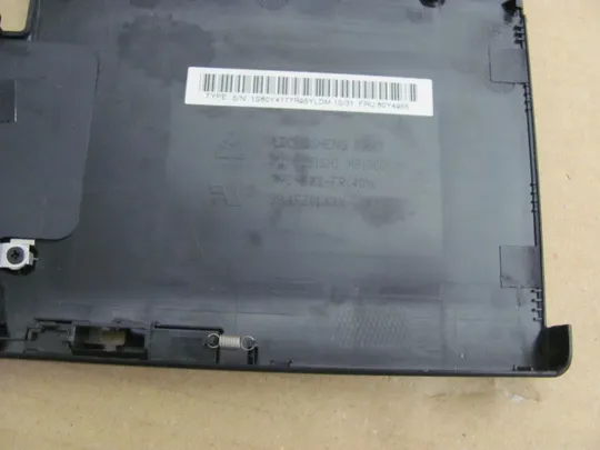 536-14 Кришка панель палмрест тачпад 39.4FZ01.003 для LENOVO T410, T410i оригінал На торгах