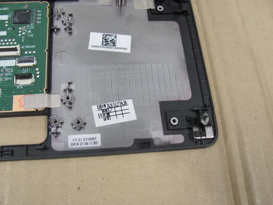 717-9 Кришка панель палмрест AP2V7000502 для Dell Precision 7550 M7550  7560 оригінал Недорого