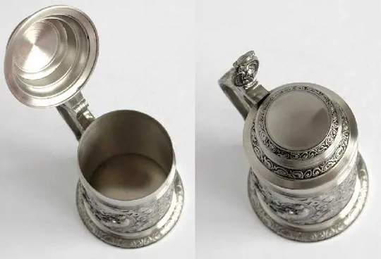 Олов'яний кухоль В таверні 800 мл Zinn95% Germany Де купити