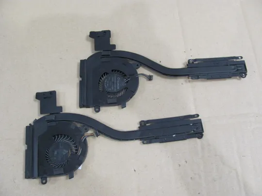 596-1 система охолодження AT1DL003ZAL  AT1DL003ZCL  0F84N0 для Dell Latitude E7470  7470 оригінал Ціна