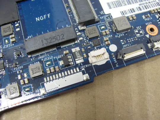 693-35 материнська плата VAZA0 LA-9262P SR16Z i7-4500U  для  сенсорний DELL XPS 12 9Q33 оригінал Інтернет-аукціон