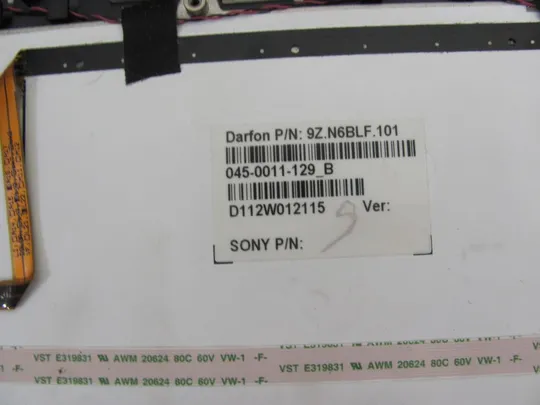 номер0070-37 Кришка панель палмрест тачпад клавіатура 9Z.N6BLF.101 9Z.N6BBF.00G для SONY PCG-41213M VPC5B1B9E оригінал Продаж