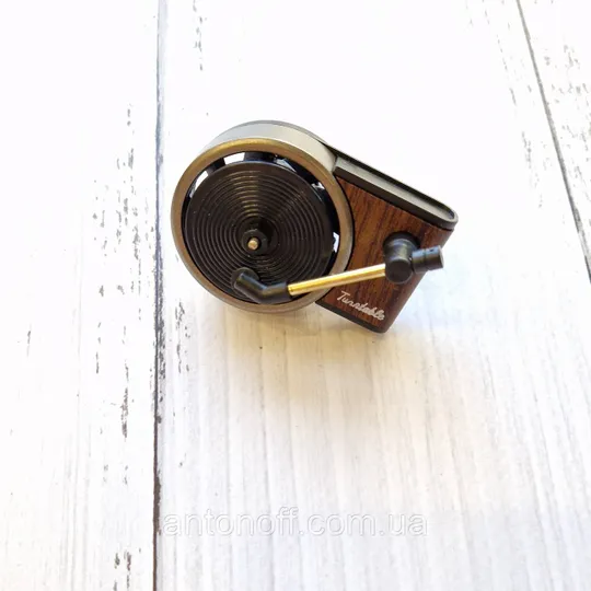 Автомобільний ароматизатор Turntable у вигляді програвача Ціна