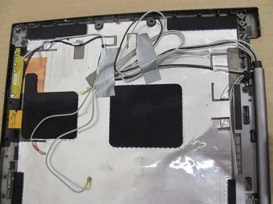 номер0326-21 кришка матриці Кришка дисплея Тильна кришка Корпус матриці Верхня кришка Задня кришка matrix cover   Top Case LCD Cover Rear Lid Back Cover Housing Cabinet BA75-03001D для SAMSUNG NP600 NP600B5B4 оригінал Інтернет-аукціон