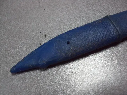 Туристический набор щука нож и вилка рыба щучка г. Киев завод Сокол нержавейка №11029 З аукціону