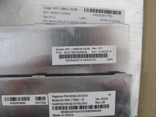 Купити номер0028-6 клавіатура  Клавіатура для ноутбука  Keyboard робоча NSK-TT8SU MP-11B96GB-930B для Toshiba Satellite C50 C50D C55 C55D оригінал