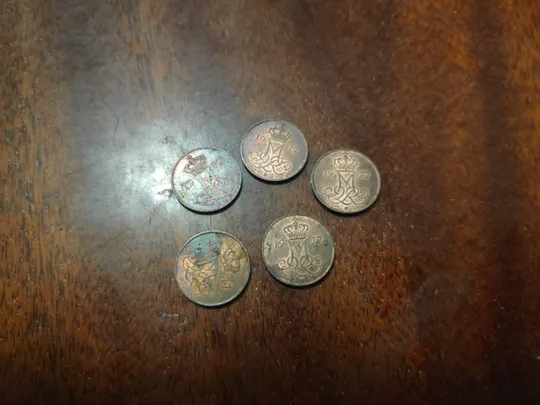 Купити Данія 5 ере 1977