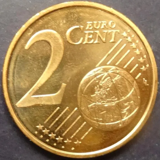 Купити 2 євроценти 2011 Естонія UNC