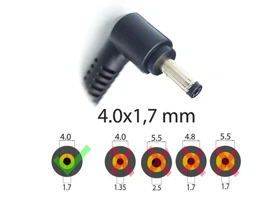 Купити Блок питания для Lenovo 100-15, 100-15IBY (20V 2.25A 45W (4.0*1.7)) ORIGINAL