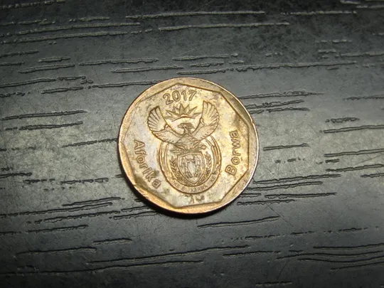 Купити 10 центів 2017 Південна Африка