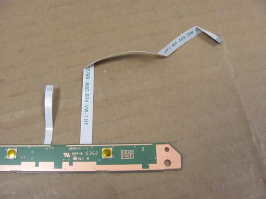 831-26 плата кнопки тачпаду FAEPTP4 A4100A   для  TOSHIBA TECRA A50 A50-C  W50-A  оригінал Продаж