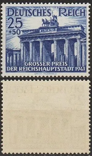 фото, 1941 - Рейх - Гран-прі Берлін Mi.803 *
