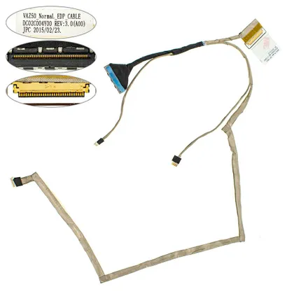 фото, Шлейф матриці для ноутбука Dell (Latitude: E7240 VAZ 50) LED (DC02C004Y00)