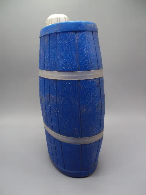 Канистра для непищевых продуктов ссср пластик бочонок с ручкой размер 28,8 х 32 х 15 см №15682 Недорого