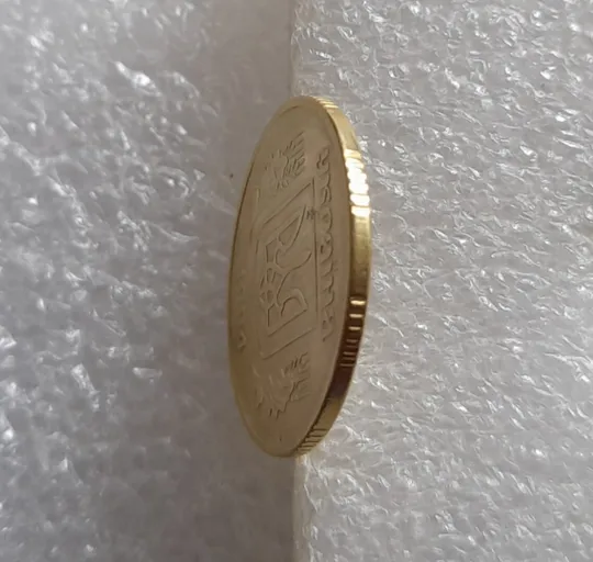 (3328) 25 копійок 1994 1БВк, нечаста - 1 монета в хорошому стані (25 копеек 1994 1БВк) З аукціону