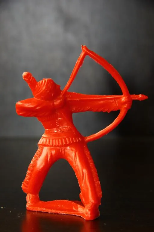 индеец с луком TIM-MEE 65-70мм ОРИГИНАЛ сделано в США Ціна