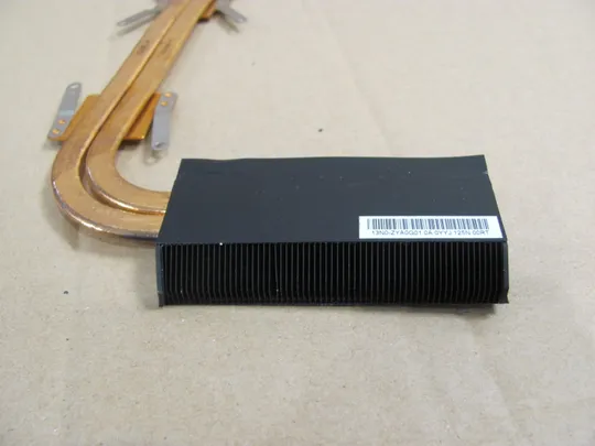 номер0272-11 термотрубка охолодження 13N0-ZYA0G01  для FUJITSU N532 NH532 оригінал З аукціону