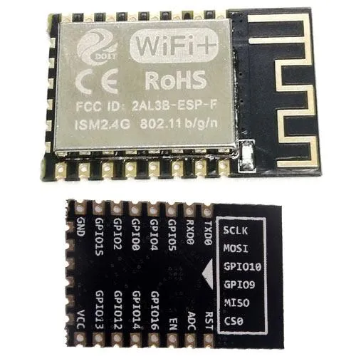 Wi-Fi модуль, трансивер ESP8266 ESP-12F, Arduino Ціна