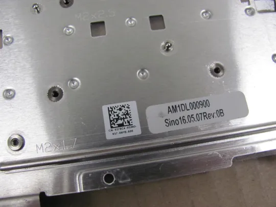 691-31 кріплення клавіатури AM1DL000900 0378C4 для Dell Latitude E7470 7470 оригінал З аукціону