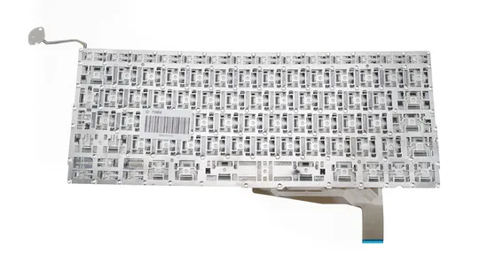 Клавіатура для ноутбука APPLE (MacBook Pro: A1286 (2008)) rus, black, BIG Enter Ціна