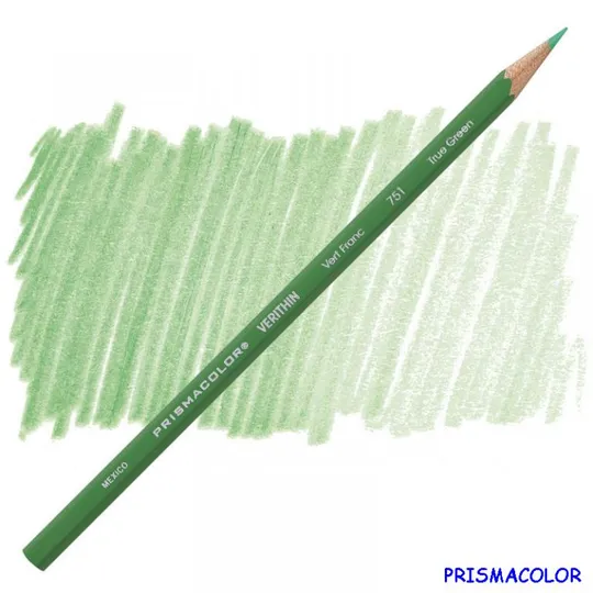PRISMACOLOR ПОШТУЧНО Твердый карандаш True Green 751 Ціна