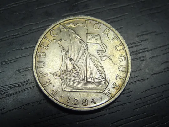 5 ескудо 1984 Португалія Ціна