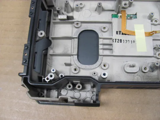 номер0088-4 Кришка панель палмрест тачпад 0WGKT5 0YTWTM  для Dell Latitude 14 Rugged 7404 7414 оригінал в Україні