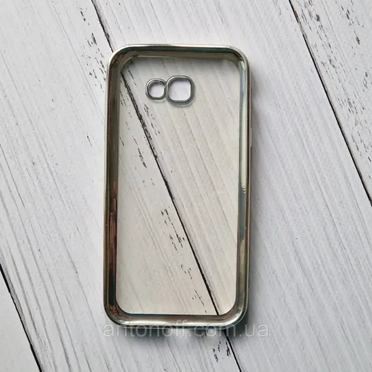 Купити Чохол Samsung A720F Galaxy A7 2017 для телефону силіконовий Прозорий