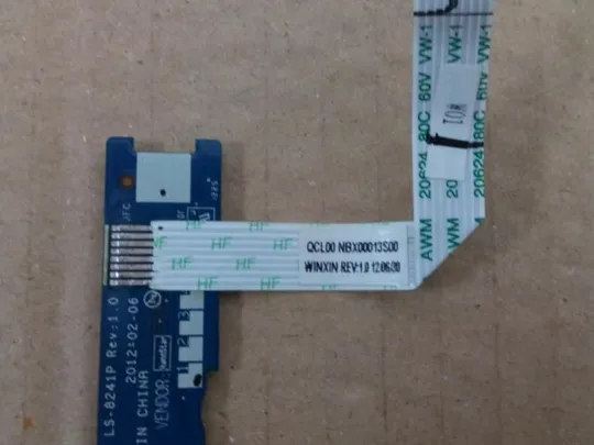 Купити №324-9 Плата кнопки LED LS-8241P для Dell INSPIRON R15 5520 7520 оригінал