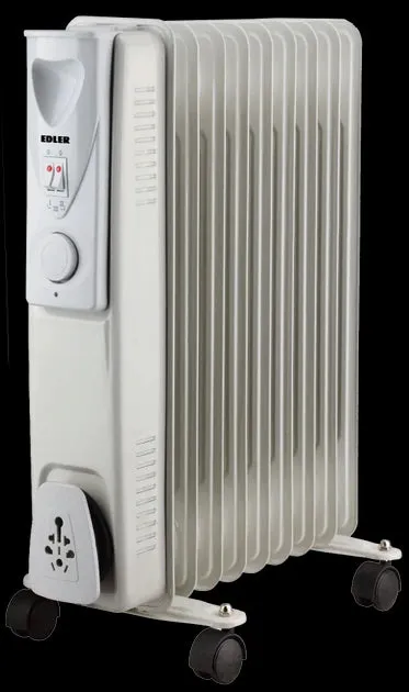 Масляний обігрівач Edler EDSH-9735 Ціна