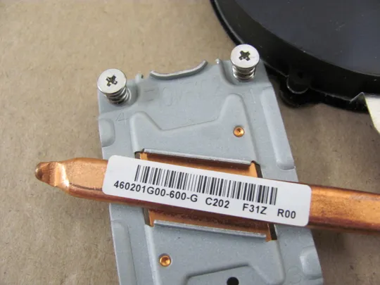 439-26 система охолодження 646183-001  для  HP 630 635 2000   оригінал Недорого