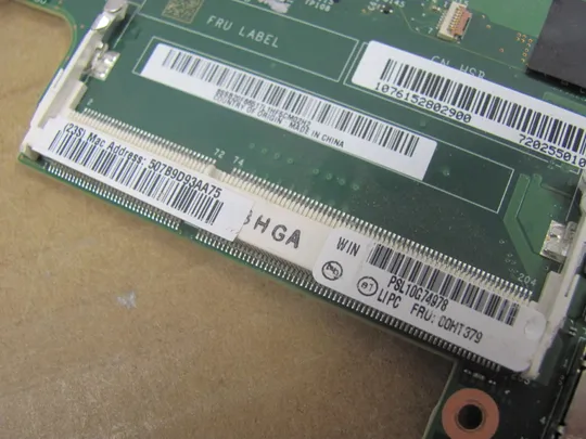 873-10 материнська плата РОБОЧА VIUXI NM-A091 00РЕ379 i5-5200u  для Lenovo Thinkpad X240 X250 оригінал Характеристики